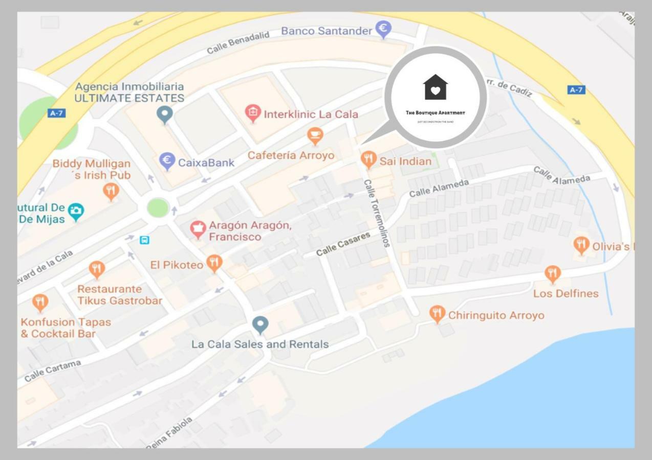 The Boutique Apartment La Cala De Mijas Exterior photo
